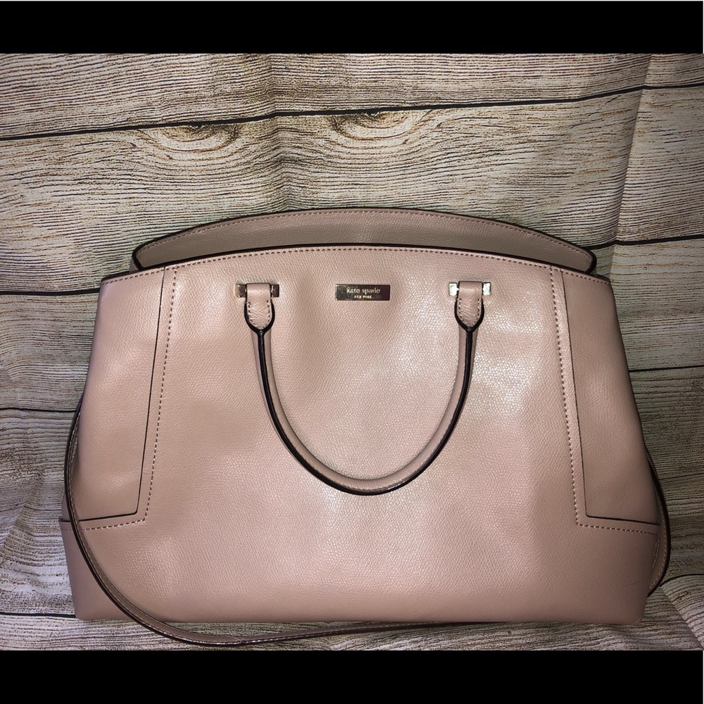 Tan/Beige Kate Spade Purse